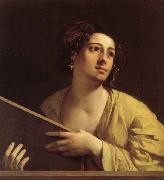 DOSSI, Dosso Sibyl oil painting on canvas